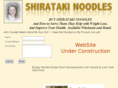 shiratakinoodles.com