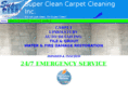 superclean-carpets.com