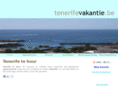 tenerife-vakantie.be