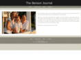 thebensonjournal.com