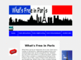 whatsfreeinparis.com