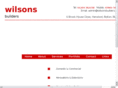 wilsonsbuilders.co.uk