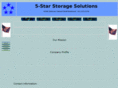 5-starstoragesolutions.com
