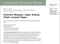chandraekajaya.com