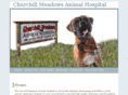 churchillmeadowsvets.com