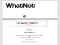 djwhatnot.com