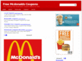 freemcdonaldscoupons.net