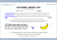 glycemic-index-list.com