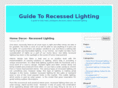 guidetorecessedlighting.com