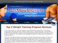 maxmusclereviews.com