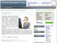onlineeducationtips.info
