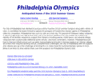 philadelphiaolympics.com