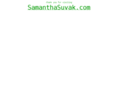 samanthasuvak.com
