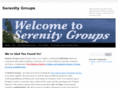 serenitygroups.com