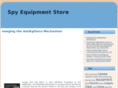 spyequipmentstore.net