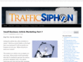 trafficsiphonbygeorgebrown.com