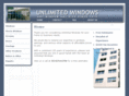 unlimitedwindowsinc.com