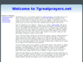 7greatprayers.net