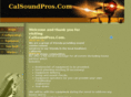 calsoundpros.com