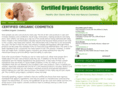 certifiedorganiccosmetics.org