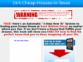 dirt-cheap-houses-in-texas.com
