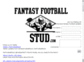 fantasyfootballstud.com