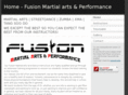 fusion-martialarts.com