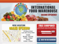 internationalfoodwarehouse.com