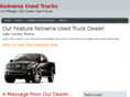 kelownausedtrucks.net