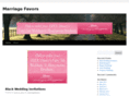 marriagefavors.com