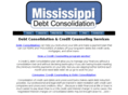 mississippidebtconsolidation.com