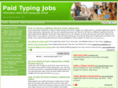 paidtypingjobs.com