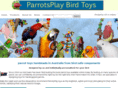 parrotsplaybirdtoys.com