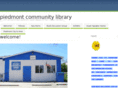 piedmontlibrary.net