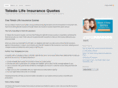 toledolifeinsurancequotes.com