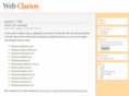 webclarion.com