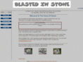 blastedinstone.com