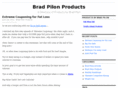 bradpilonproducts.com