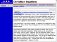 christian-baptism.com