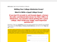 collegeadmissionessaytips.com