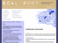 ecal2007.org