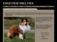 edgeviewshelties.com