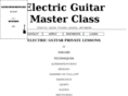 electricguitarmasterclass.com