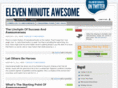 elevenminuteawesome.com