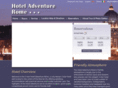 hoteladventurerome.com