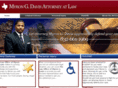houstonattorneymyrondavis.com