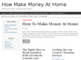 howmakemoneyathome.com