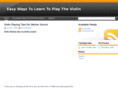howtolearntoplaytheviolin.com