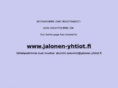 jalonen-yhtiot.com