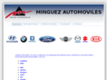 minguezautomoviles.es